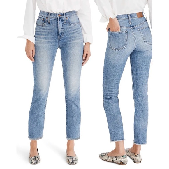 Madewell Denim - Madewell Perfect Vintage Jean Size 30